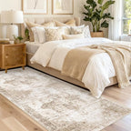Runner Rug 2x6 Washable Rug, Vintage Boho Medallion Hallway Runner Non-Slip - Image 2