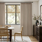 MIULEE Pinch Pleated Thick Linen Curtains 90 Inches Long 2 Panels - Image 5