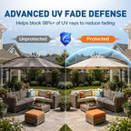 Outdoor Fabric Protector Spray: 12.8oz Waterproof & UV
