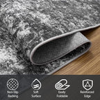 Round Rug 8ft Circle Rug Washable: Carpet Circular Area Rug - Image 6