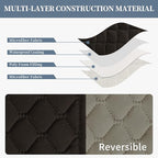 ISSUNTEX Double Protection 100% Waterproof Sofa Covers - Image 4
