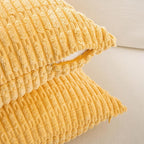 Fancy Homi Set of 4 Spring Lumbar Rectangle Decorative Throw Pillow Covers - Image 3
