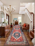 SERISSA Runner Rug for Hallways, 3x10 Washable Non Slip Kitchen Runner Rug by SERISSAHomeDecorCollection
