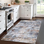 IOHOUZE Abstract Area Rug 4x6 Ft Washable Rugs - Image 2