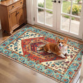 SERISSA 2x4 Boho Rugs for Entryway, Washable Non-Slip Kitchen Runner Rug by SERISSAHomeDecorCollection