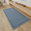RESARE Waffle Bathroom Runner Rugs, Super Absorbent Bath Mat Non Slip Washable by Resare
