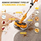 Cordless Electric Mop Compatible with Dewalt 20V Max Battery(Tool Only)