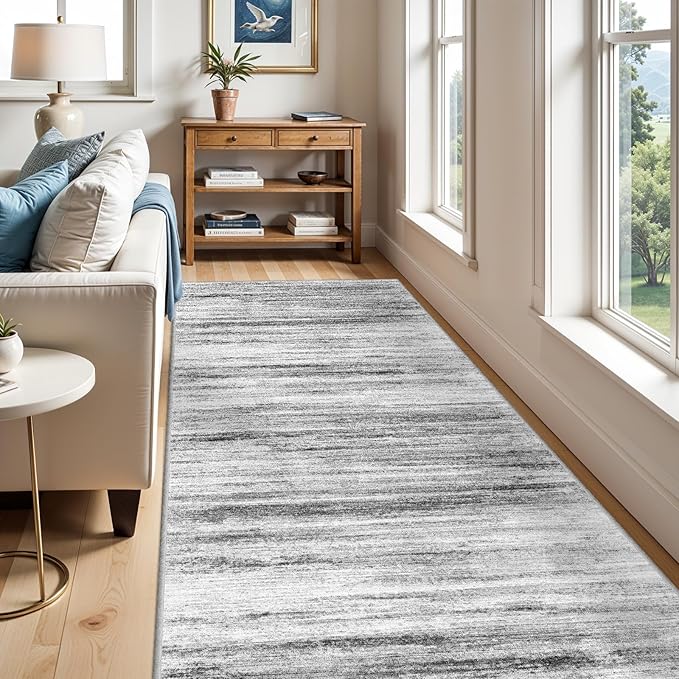4x12 Runner Rug for Wide Hallway: Long Washable Runners for Entryway Living - Image 7