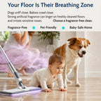 Floor Cleaning Solution Refill Compatible with Tineco, 68 fl oz Unscented, Pet Urine Odor, Robot Vacuum Mop, Cordless Wet/Dry Vacuum Mop, iFLOOR Series, FLOOR ONE S3/S5/S6/S7/S9