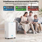 Dehumidifier for Basement 4500 Sq.Ft with Drain Hose, Energy star