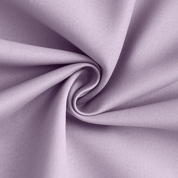 Yakamok 100% Blackout Curtain Panels 96 inches Cold and Light Blocking Drapes - Image 3