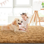 LOCHAS Ultra Soft Indoor Modern Area Rugs Fluffy Living Room Carpets - Image 3