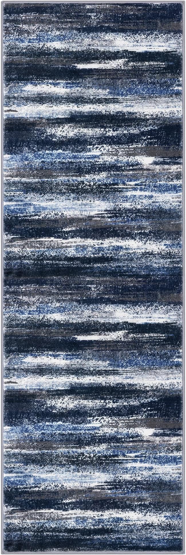 Lansny Modern Abstract Runner Rug 2x6 - Image 9