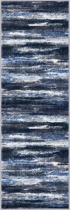 Lansny Modern Abstract Runner Rug 2x6 - Image 9