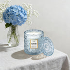 Chloefu LAN Summer California Mist Ocean & Sea Salt Candle, 8.1 oz