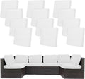 12Pcs Stretch Patio Cushion Covers, Outdoor Couch Covers Replacement, Outdoor by BIETYONE
