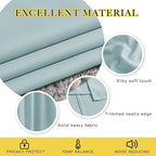 NICETOWN Sky Blue Curtains for Kids Room - Image 3