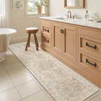 Madane Washable Runner Rug 2x6, Kitchen Hallway Runner Rug - Image 3
