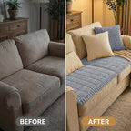 Smiry Couch Cover for Dogs Washable, Non Slip Fuzzy Pet Couch Covers for 3 - Image 7