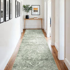 4x12 Washable Hallway Runner Rug - Image 2
