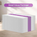 (25 Pack) Mop Pad Refill Compatible with Swiffer WetJet Mop, Disposable Multi Surface Wet Jet Hardwood Floor Cleaner Spray Mop Pads Refills, Mop Cloth