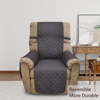 Recliner Chair Covers Reversible Sofa Cover Couch Cover - Image 2