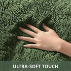 Ophanie Gray Green Rug Grass Area Rugs - Image 2