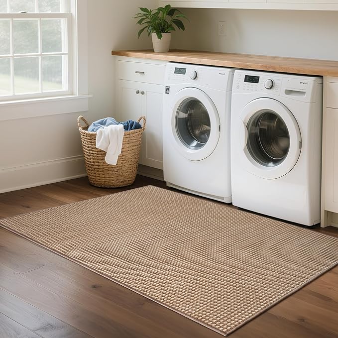 YDKGL Boho 3x5 ft Washable Area Rug Entryway Runner - Image 8