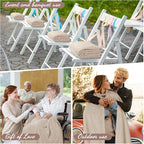 Buryeah 12 Pcs Flannel Throw Blanket Bulk 50 x 60 in Sleepover Blanket Outdoor - Image 5