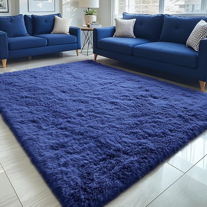 OLANLY 5x7 Machine Washable Large Area Rugs by OLANLY