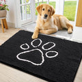 Smiry Dog Door Mat for Muddy Paws, Absorbent Dirt Trapper Non Slip Quick Dry by Smiry
