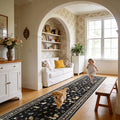 2x12 Washable Hallway Runner Rug by EISUROM
