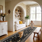 2x12 Washable Hallway Runner Rug by EISUROM