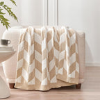 Snuggle Sac Beige Twin Size Blankets - Image 6