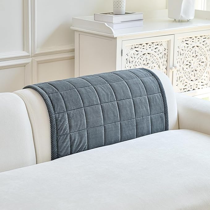 Couch Covers for Dogs Washable, Non Slip Couch Covers for Loveseat Sofa Pet by PJLZJFBY