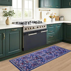 Runner Rug for Entryway: 2.6x8 Kitchen Rugs Non Slip Washable Ultra-Thin Soft - Image 6