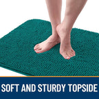 OLANLY Dog Door Mat for Muddy Paws 47x17, Absorbs Moisture and Dirt, Absorbent - Image 4