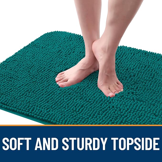 OLANLY Dog Door Mat for Muddy Paws 70x24, Absorbs Moisture and Dirt, Absorbent - Image 4