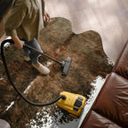 AROGAN Premium Faux Cowhide Rug 2.3 x 3.6 Feet, Sturdy and Large Size Cow Print - Image 3