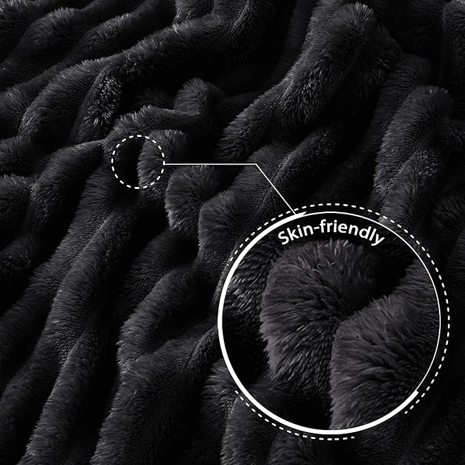 Exclusivo Mezcla Fleece Throw Blanket - Image 5