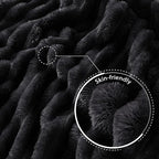 Exclusivo Mezcla Fleece Throw Blanket - Image 5