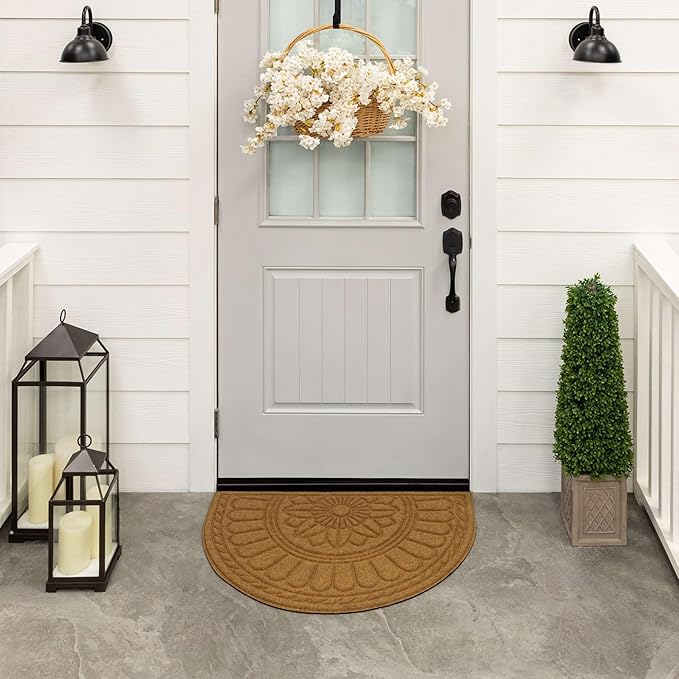 Mohawk Home Entryway Door Mat 2' X 3' All Weather Outdoor Non Slip Recycled by MohawkHome