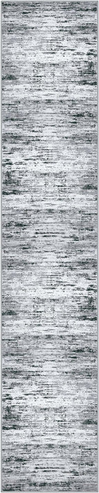 Lansny Modern Abstract Runner Rug 2x10 - Image 9