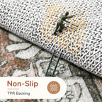 OPPODREAM Soft Area Rugs 5x7, 5x7 Washable Rug - Image 4