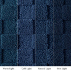 Exclusivo Mezcla Queen Size Flannel Fleece Blanket, Super Soft and Warm - Image 5