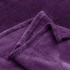 BEDELITE Fleece Blanket Twin Size Purple Throw Blankets - Image 9