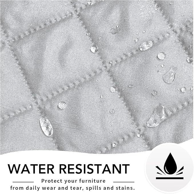 Easy-Going Reversible Chaise Lounge Couch Cover Water Resistant Sofa Cover - Image 6