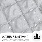 Easy-Going Reversible Chaise Lounge Couch Cover Water Resistant Sofa Cover - Image 6