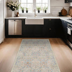 3x5 Washable Area Rug for Bedroom Beside Bed Mat, Large Kitchen, Entryway Rug - Image 7