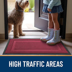 OLANLY Front Door Mat Indoor Outdoor Entrance, Waterproof All-Season, - Image 7